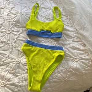 Aerie two piece never worn